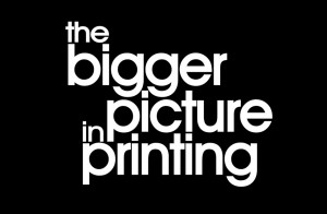 The Bigger Picture in Printing logo