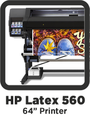 HP Latex 560