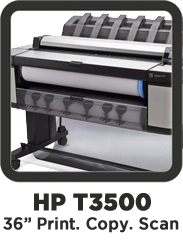 HP Designjet T3500