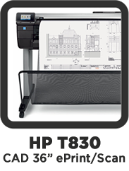HP Designjet T830 36"